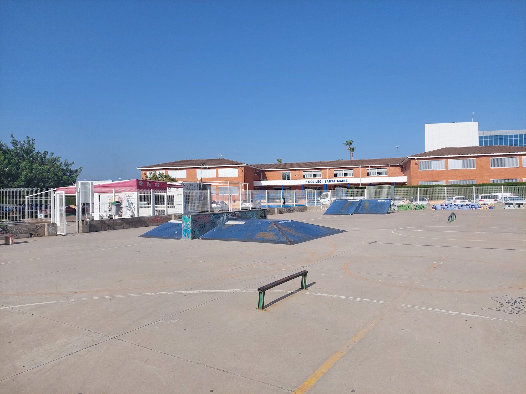 Vila Real skatepark